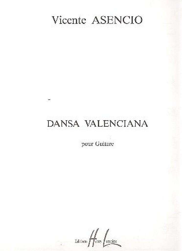 Dansa Valenciana